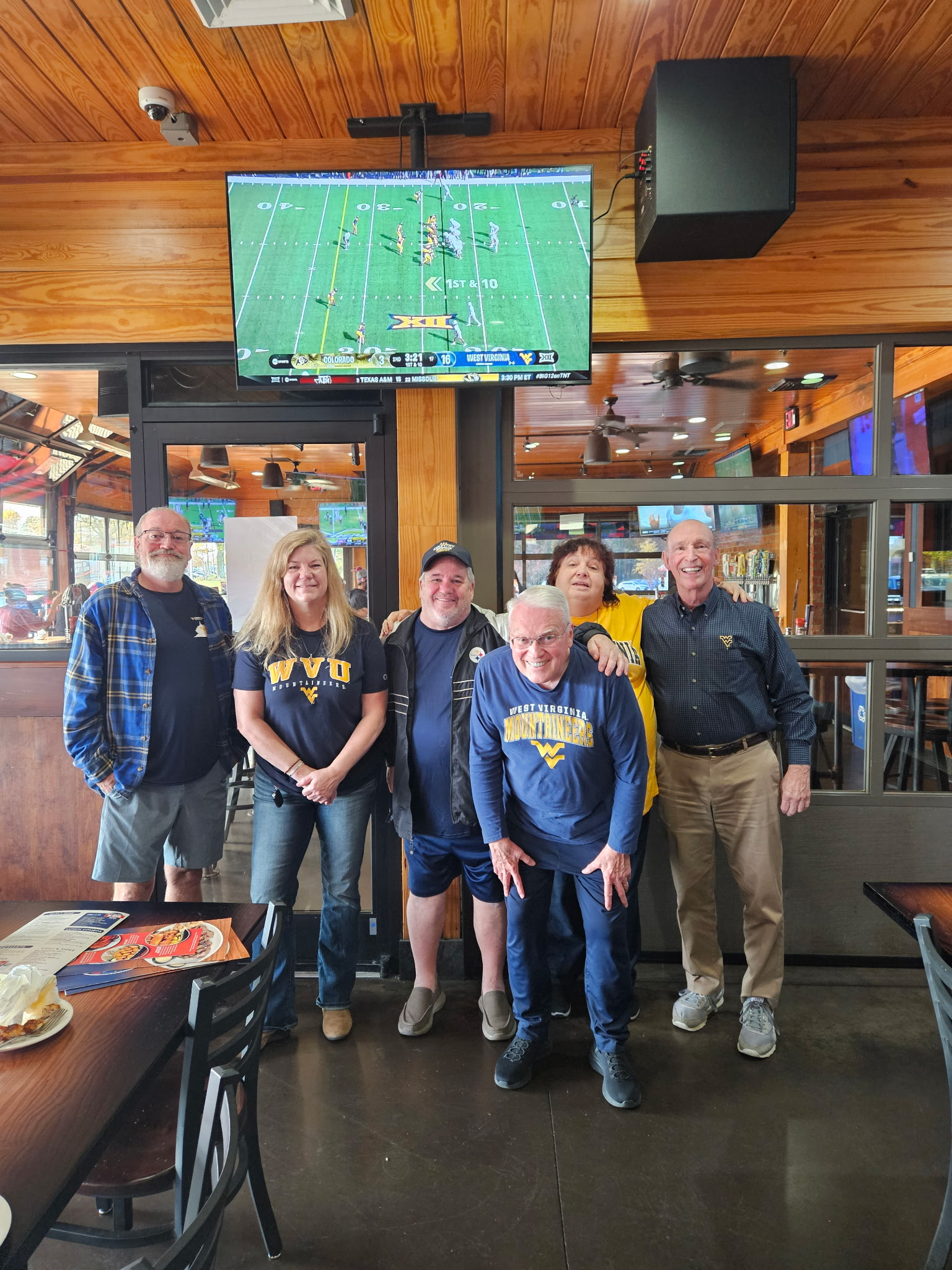 Colorado game watch at Kickback Jack's November 8, 2025